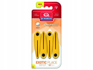 DR MARCUS Easy Clip, Exotic Place