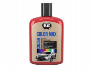 K2 COLOR MAX Koloryzujący wosk 200 ml czerwony