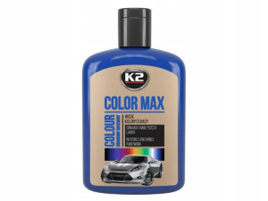 K2 COLOR MAX Koloryzujący wosk 200 ml, niebieski