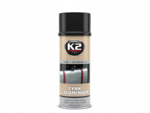 K2 CYNK ALUMINIUM Zabezpiecza przed korozją 400ml