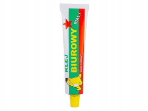 Klej biurowy, biały, 40 g