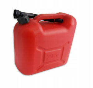 Kanister Karnister Na Paliwo 20l + Lejek Atest
