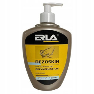 K2 Erla Dezoskin Mydło Do Dezynfekcji Rąk 500ml