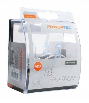 Żarówka halogenowa H3 12V 55W PLATINUM +130%
