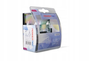 Żarówki halogenowe H4 12V 60/55W Super White +100%