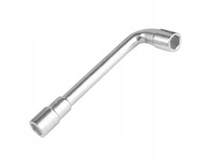 KLUCZ DO KÓŁ GIĘTY Klucz fajkowy 10mm