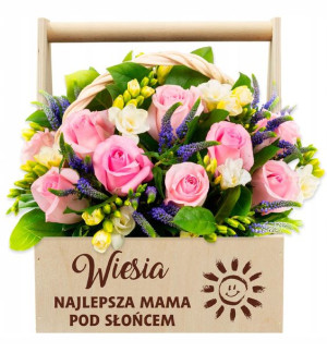 Doniczka Na Kwiaty Prezent Dzień Mamy Matki