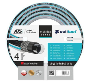 Wąż Ogrodowy Multiflex Ats Vt 3/4'' 25mb