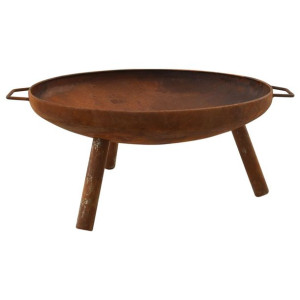 Palenisko, 70 x 59 x 28 cm, stal