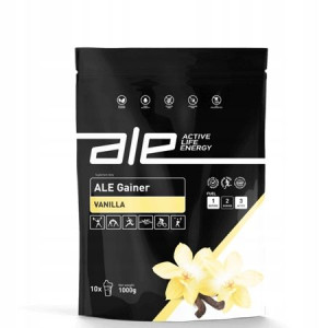 ALE Energy Gainer 1kg wanilia odżywka