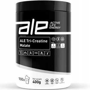 Kreatyna ALE Tri-Creatine Malate 400 g jabłczan