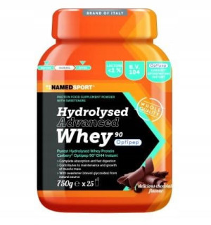 Białko Hydrolysed Whey 750g NAMEDSPORT czekolada