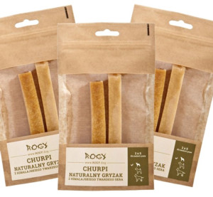 ROGY Churpi 3x Naturalny Gryzak Ser Himalajski - S
