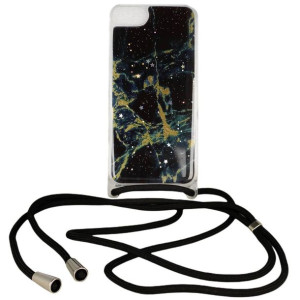 Etui IPHONE 11 PRO MAX Rope Sznurek Glitter Case czarne