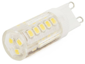 Żarówka Led G9 33 Smd 2835 4w 40w 230v Biały