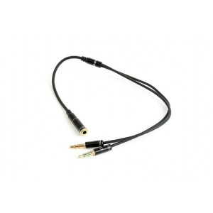Kabel Audio 3.5mm Socket To/2x3.5mm Plug Cca-418m Gembird