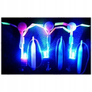 Latający parasol + LED + avatar HIT LATA ŚWIECI
