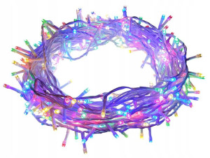 Lampki Choinkowe 300 Led Zewnętrzne Multi Ce