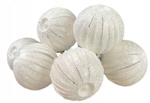 Cotton Balls Kule Świecące Led 6 Kul Lampki