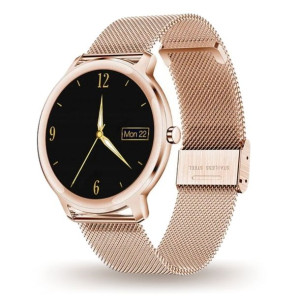 Zegarek Damski Cienki Smartwatch R18 - Złoty
