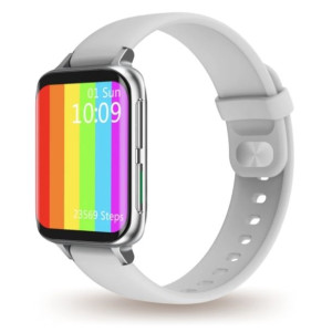 SMARTWATCH DT93 do Xiaomi Samsung PULSOMETR SREBRNY
