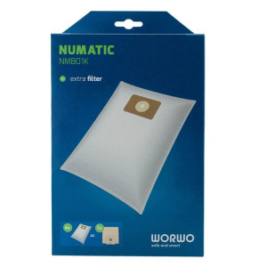 Worki do odkurzacza Numatic Het 200-22