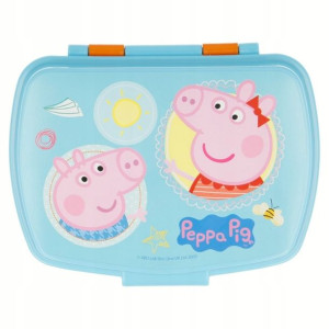 Świnka Peppa pojemnik śniadaniówka lunchbox