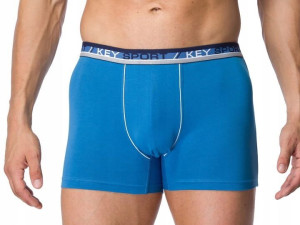 Bokserki KEY MXH184 niebieski Rozmiar L