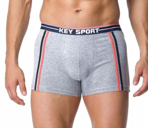 Bokserki KEY MXH216 szary Rozmiar XXL