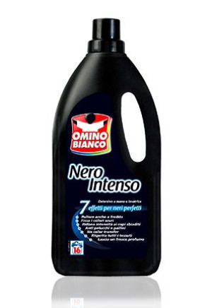 Omino Bianco Nero Intenso- Płyn do prania czarnych ubrań 1L