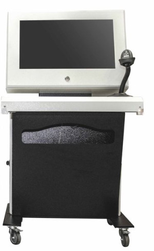 Obudowa przemysłowa pyłoszczelna na komputer PC IP54 Monitor do 24" OPC-1-2