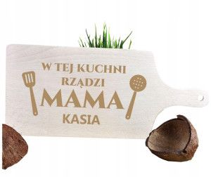 Deska Kuchenna Grawer Dzień Matki Teściowej