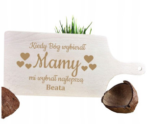 Deska Do Krojenia Personalizacja Mama Podarunek