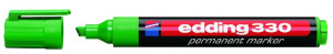 Marker Permanent Edding 330 Ścięty Zielony 1-5Mm 330/004/Z