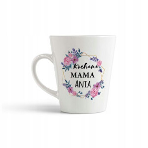 Kubek Latte Dzień Mamy Prezent + Imię