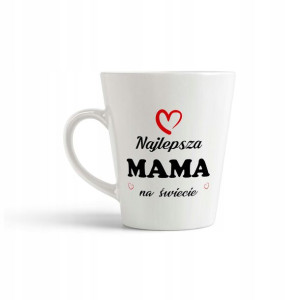 Kubek Latte Dzień Mamy Dzień Taty Prezent