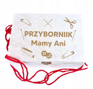 HERBACIARKA na Dzień Mamy Urodziny z GRAWEREM Imię