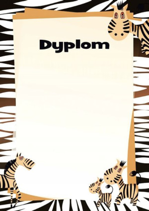 Dyplom Argo Madagaskar A4 170 G /25Szt/