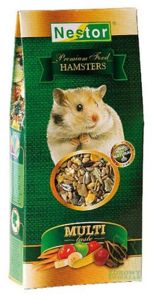 Karma chomika PREMIUM Multi Taste Nestor 500 ml