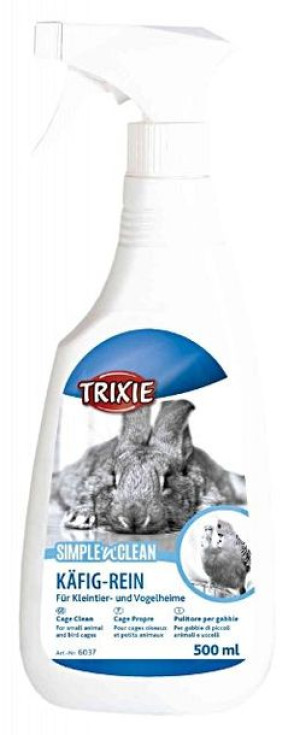 Płyn do mycia i dezynfekcji klatek i kuwet 500 ml