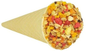 Rożek owocowy, przysmak dla królika i gryzoni