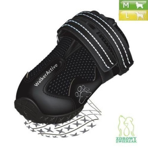 Buty ochronne dla psa Trixie WalkerActive para M-L