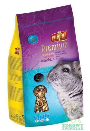 Pokarm dla szynszyli Premium Vitapol, 750g