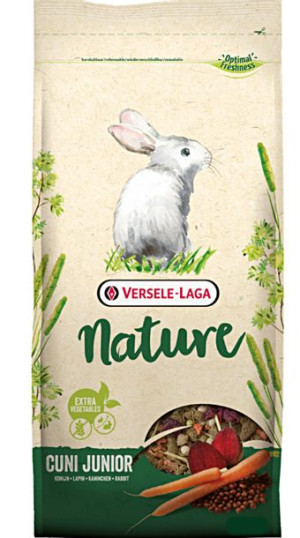 Cuni Junior Nature Versele pokarm dla królika 2,3