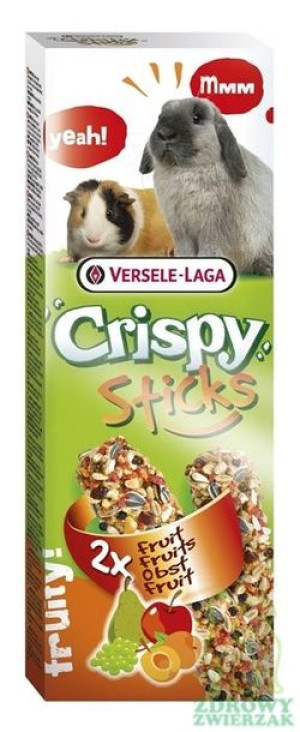 Kolba owocowa dla królika świnki gryzoni Versele