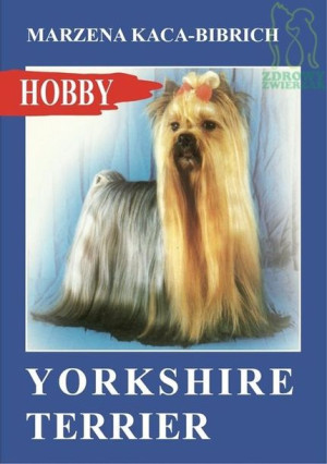 Książka York Yorkshire Terrier Marzena Kaca-Bibric