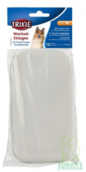 Wkładki higieniczne do majtek psa suczki 10 L-XL