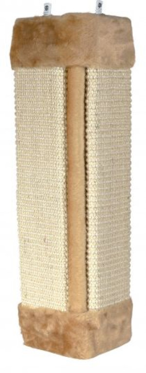 Narożny drapak dla kota 49 cm Trixie 43191 beżowy