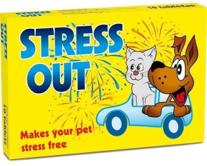 Stress Out tabletki uspokajające psa kota 10 tab.