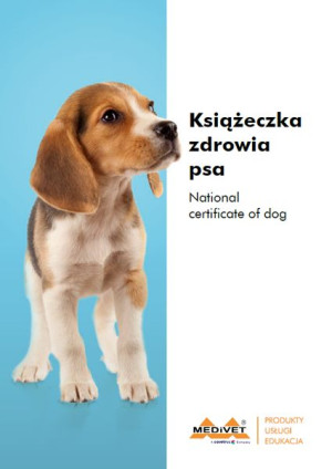 Książeczka zdrowia psa międzynarodowa